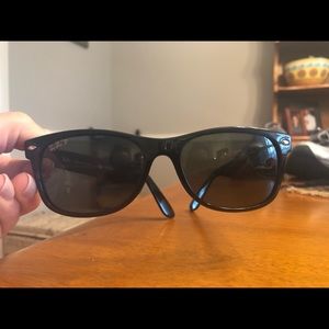 Ray-Ban 2132 new wayfarer polarized glasses 55mm